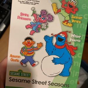 Cricut Sesame Street seasons Cricut cart